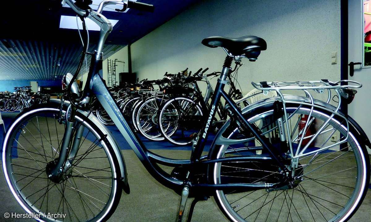 hochwertigen Fahrrädern