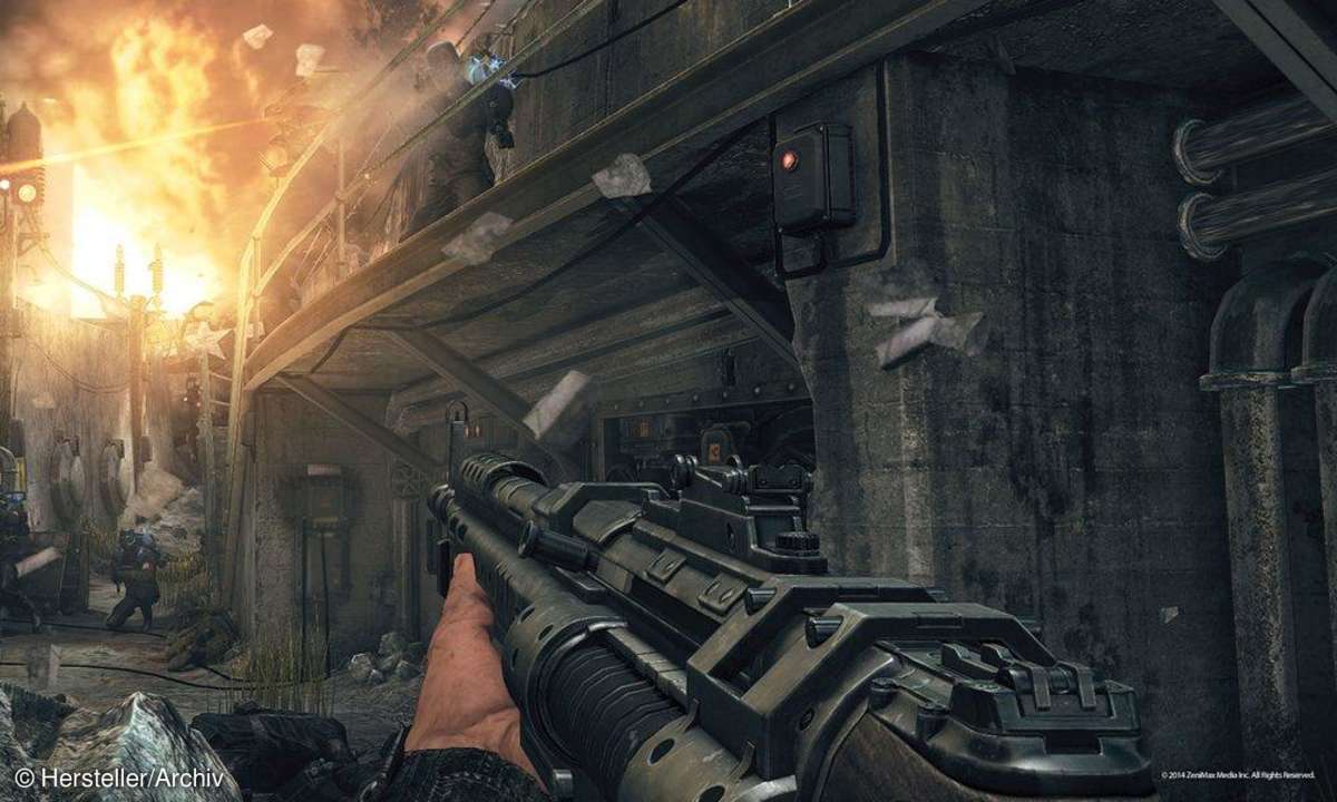 Wolfenstein: The New Order (PC, PS4, Xbox One, PS3, Xbox 360)
