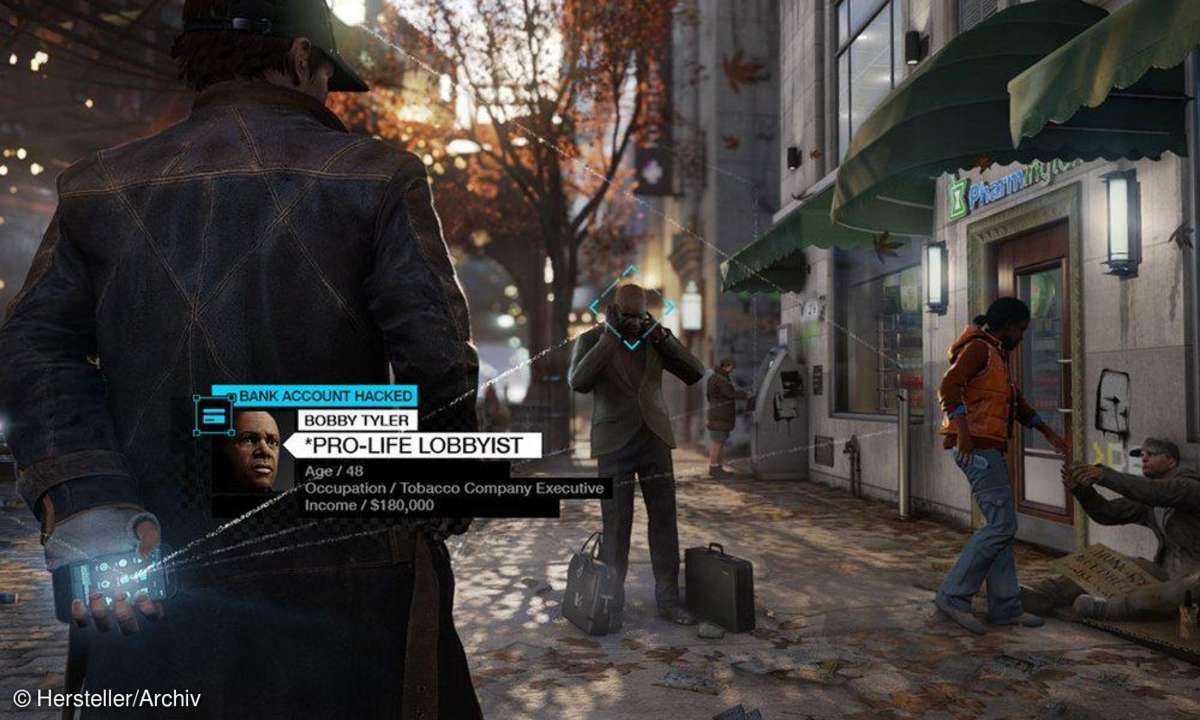 Watch Dogs (PC, PS4, Xbox One, PS3, Xbox 360)