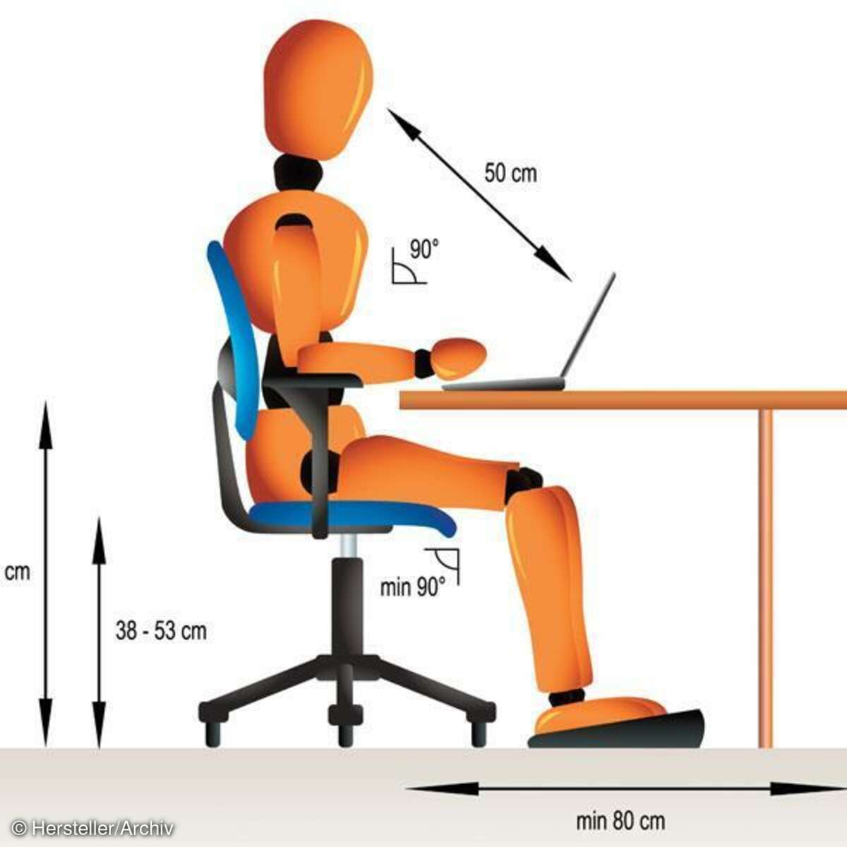 Büroerkrankungen effektiv vorbeugen