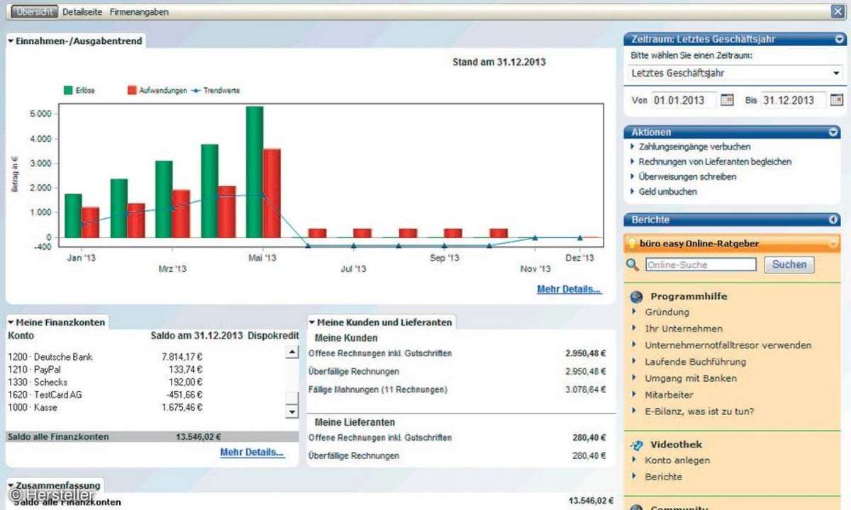 Lexware büro easy