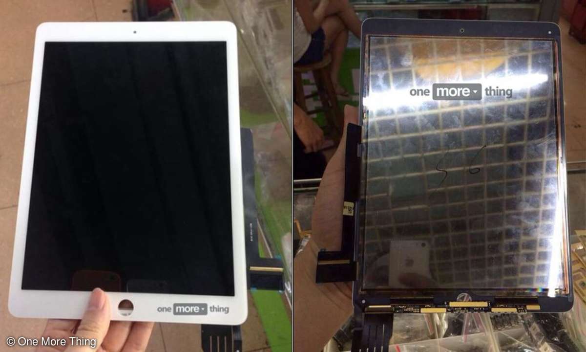 iPad 6 oder iPad Air 2? Angebliche Fotos des neuen Apple-Tablets sind aufgetaucht