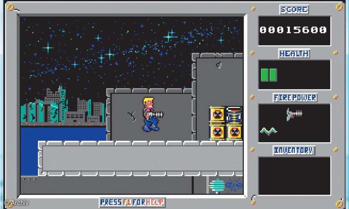 DOSbox mit Duke Nukem