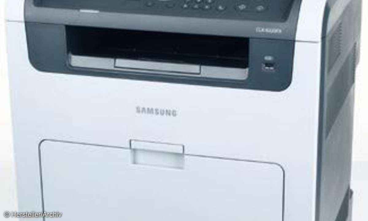 multifunktionsgeräte, drucker, Samsung CLX-6220FX