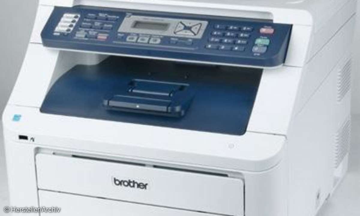 multifunktionsgeräte, drucker, Brother MFC-9320CW