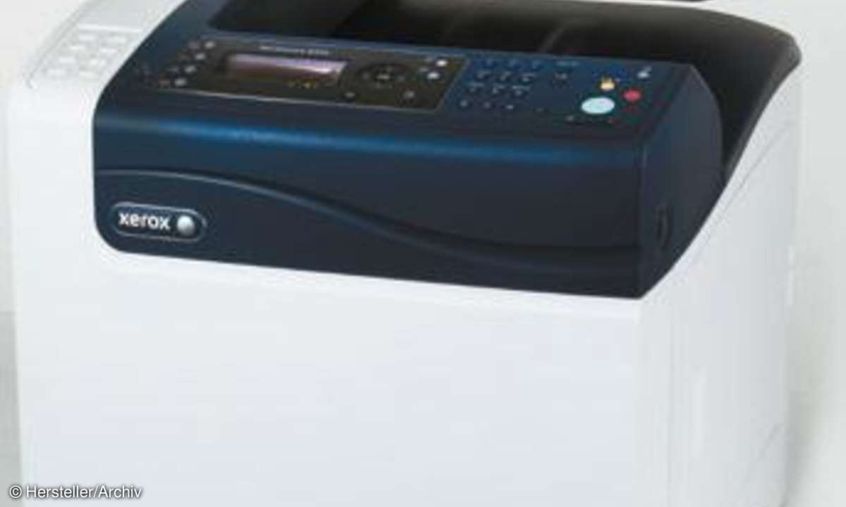 Xerox WorkCentre 6505, multifunktionsgeräte, drucker