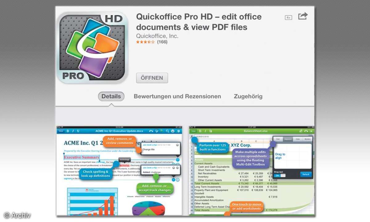 Quickoffice Pro HD