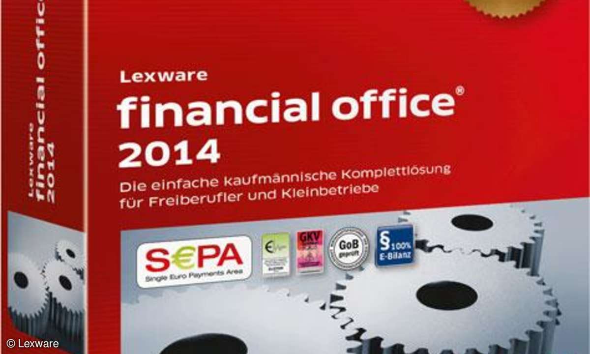 Lexware Financial Office 2014 im Test