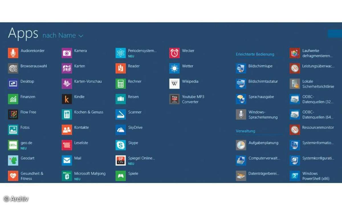 Windows 8 Apps