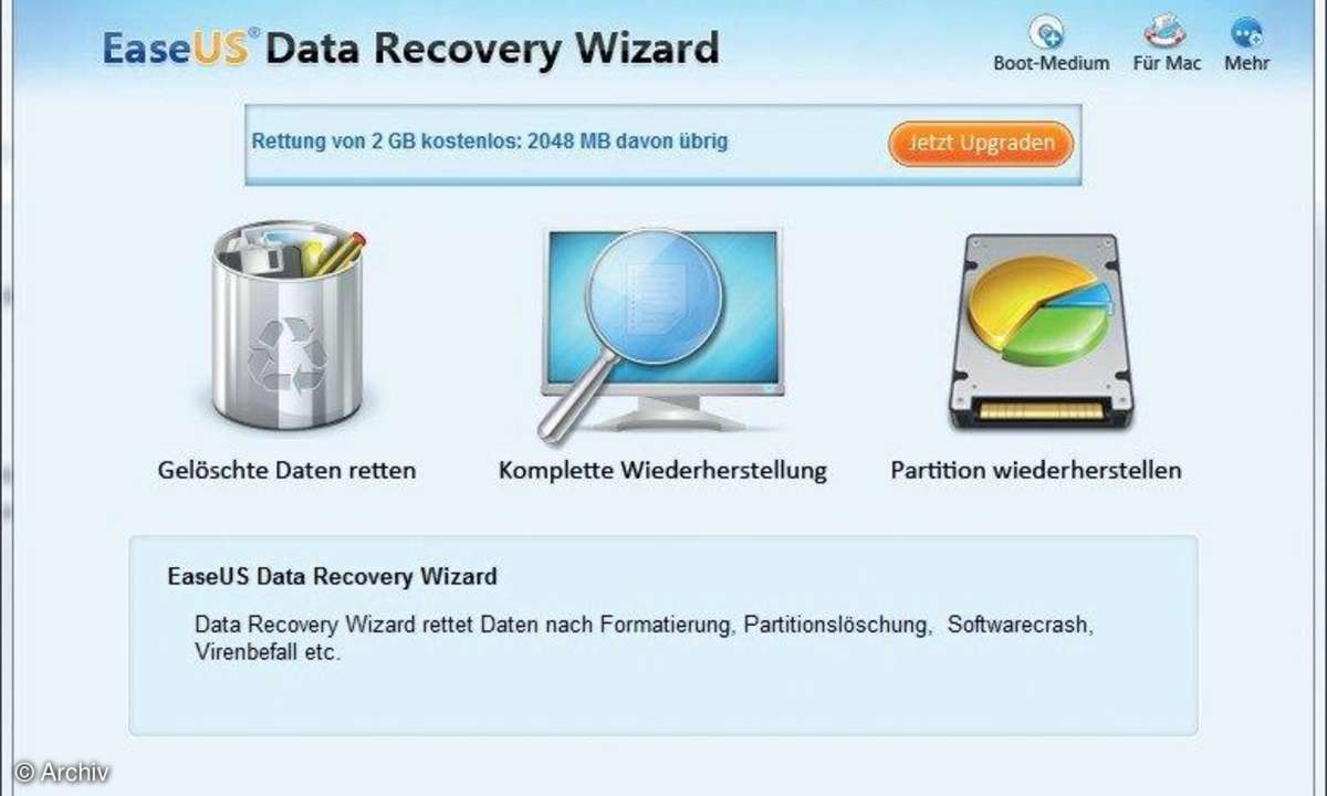 SSD-Datenrettung