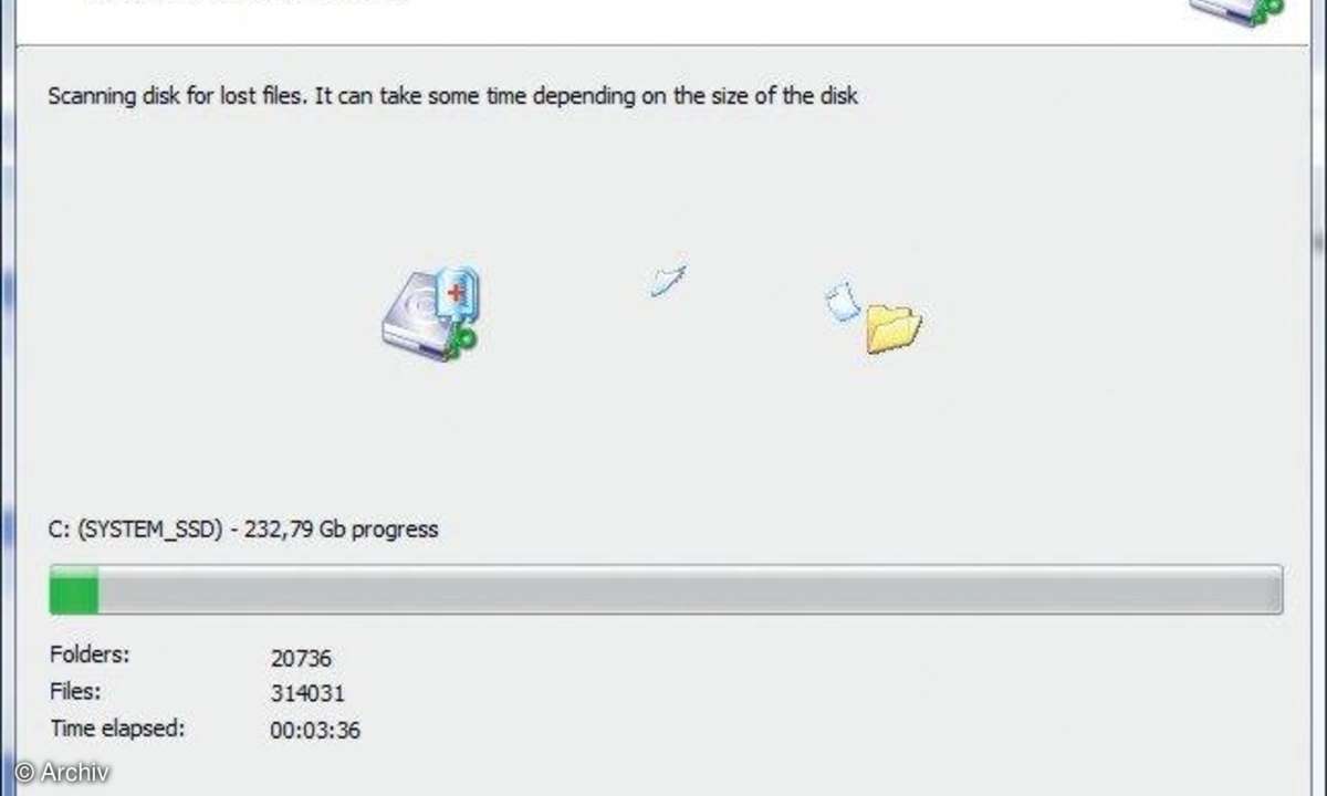 SSD-Datenrettung