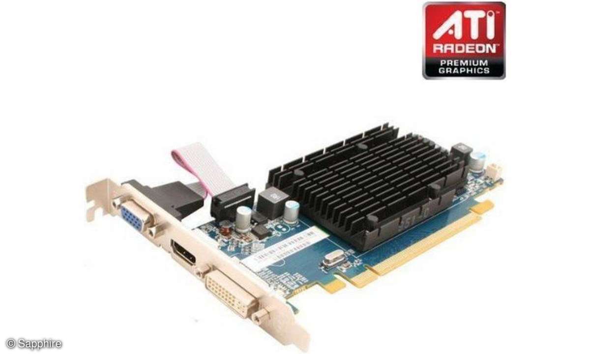 Sapphire ATI Radeon HD5450