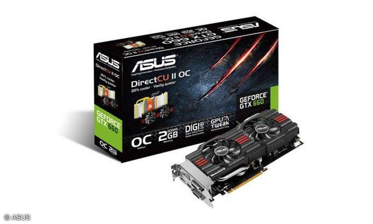 ASUS GeForce GTX660 DirectCU II OC