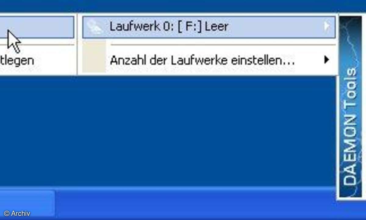 Kostenlose Brenn-Software