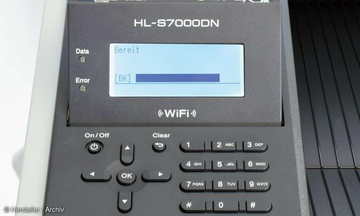 Laserdrucker, Tintenstrahldrucker