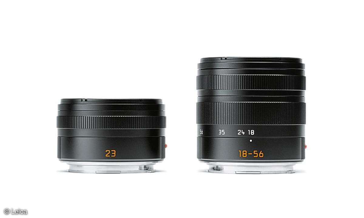 Leica T Objektive