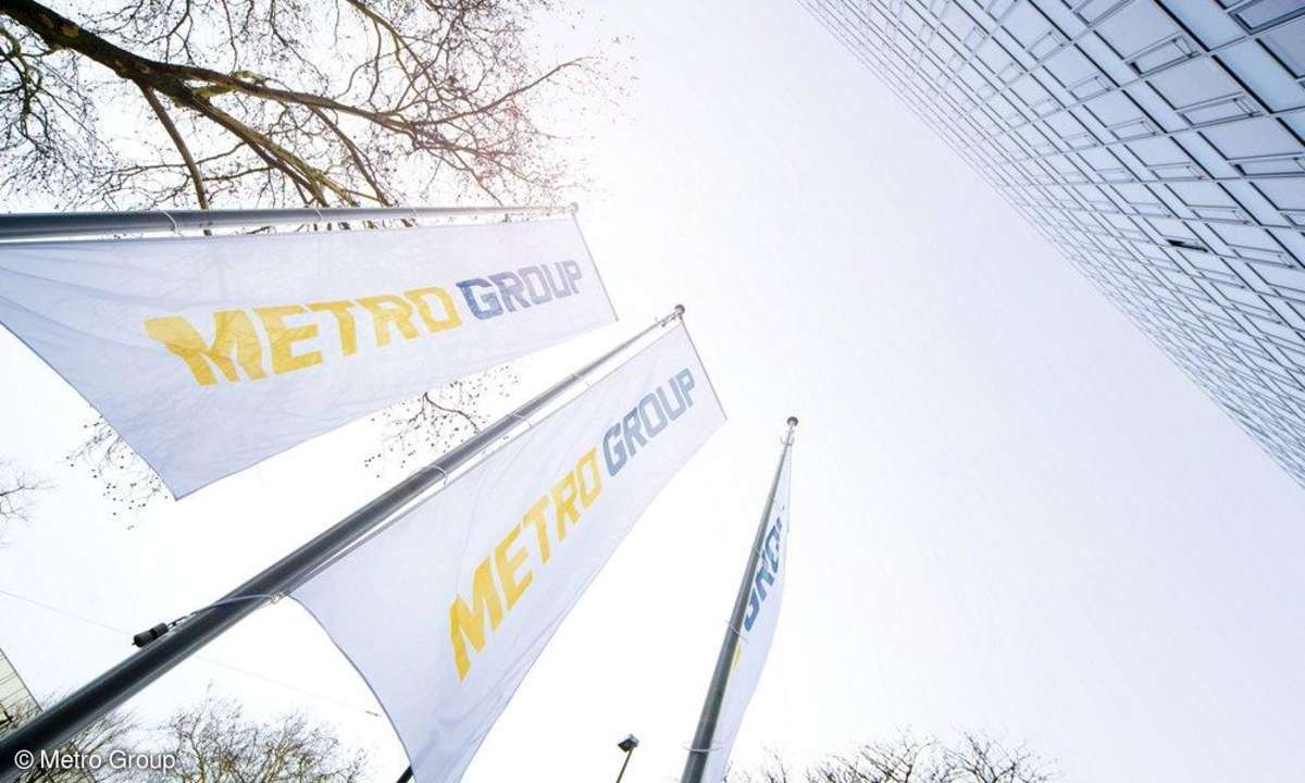 METRO GROUP Konzernsitz in Düsseldorf