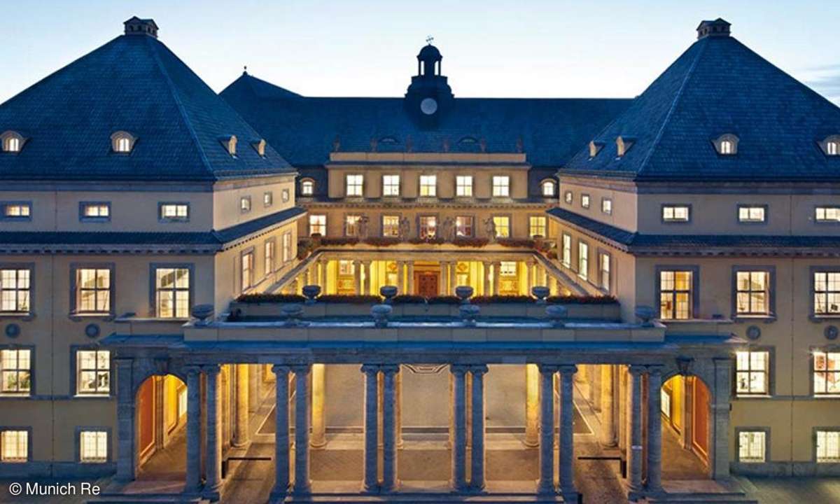 Munich Re, Hauptgebäude