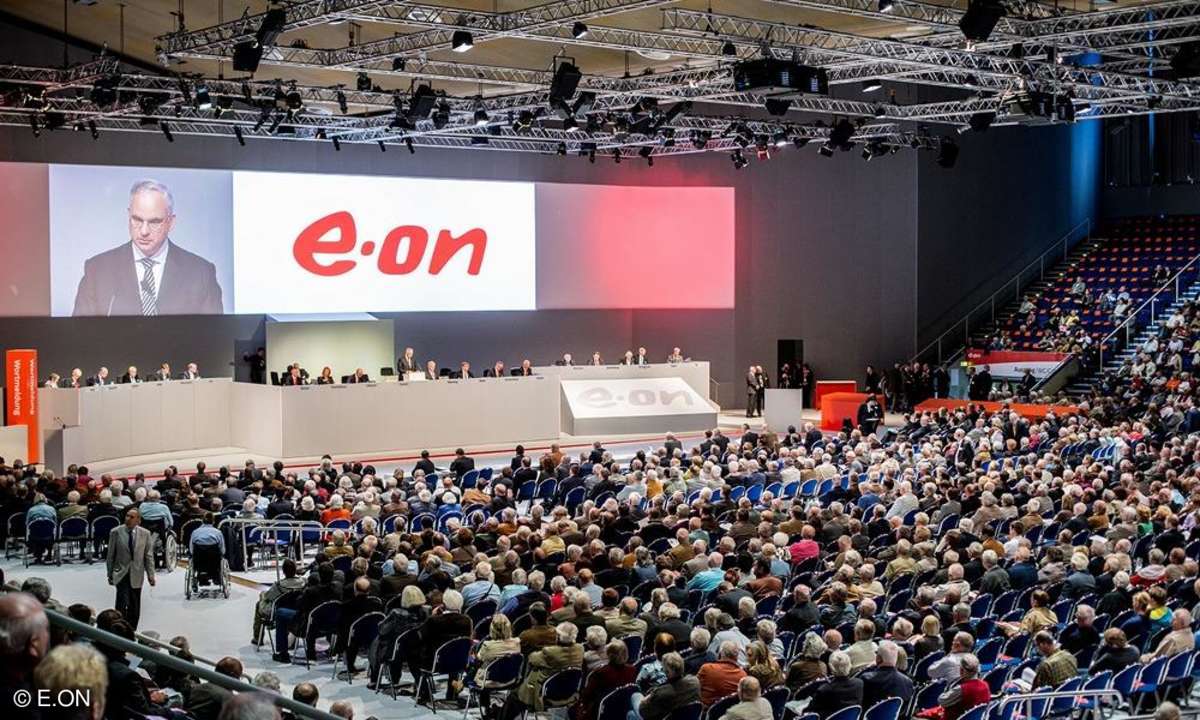 E.ON, Hauptversammlung