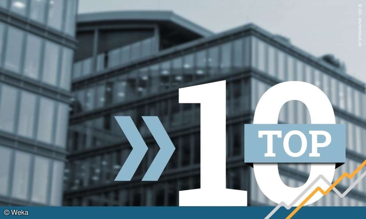 Die Besten, Unternehmen, Ranking, Bestenliste