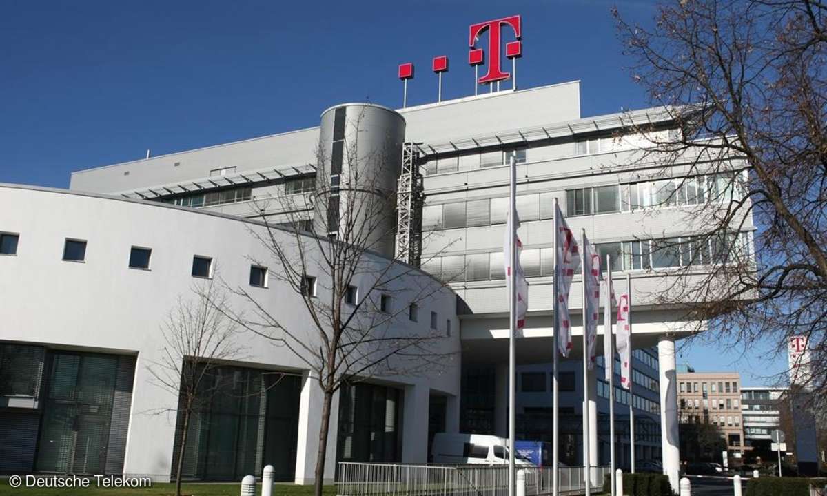 Deutsche Telekom, Firmengebäude