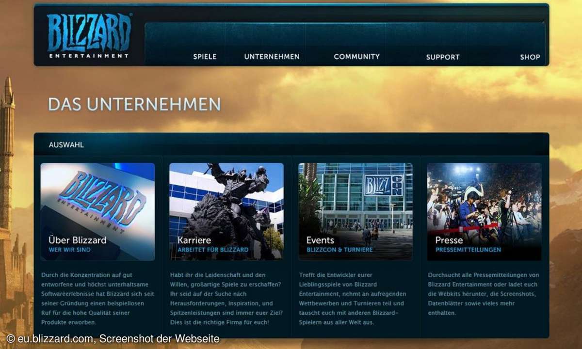 Blizzard Entertainment