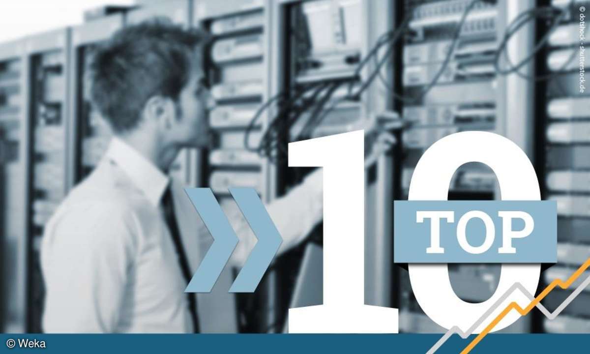 Die Besten, Ranking, Bestenlisten, Arbeitgeber IT