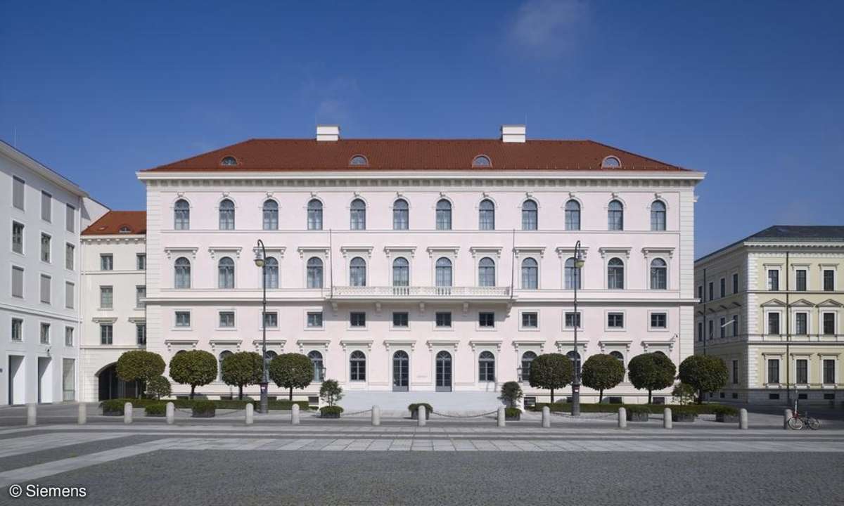Siemens, Firmensitz