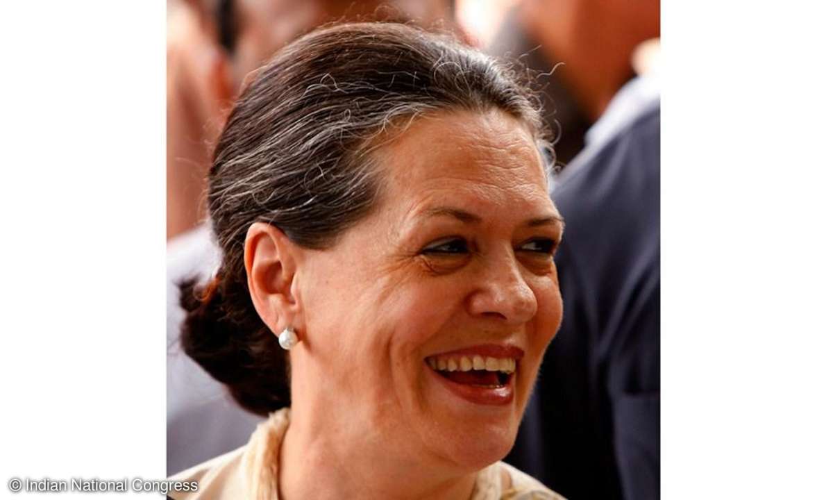 Sonia Gandhi