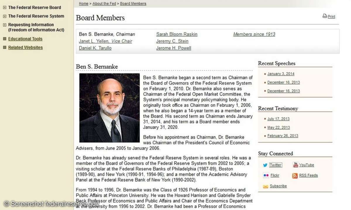 Ben Bernanke