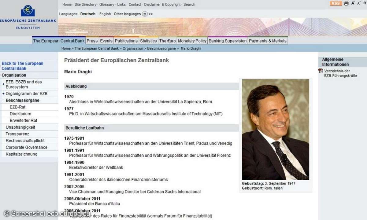 Mario Draghi