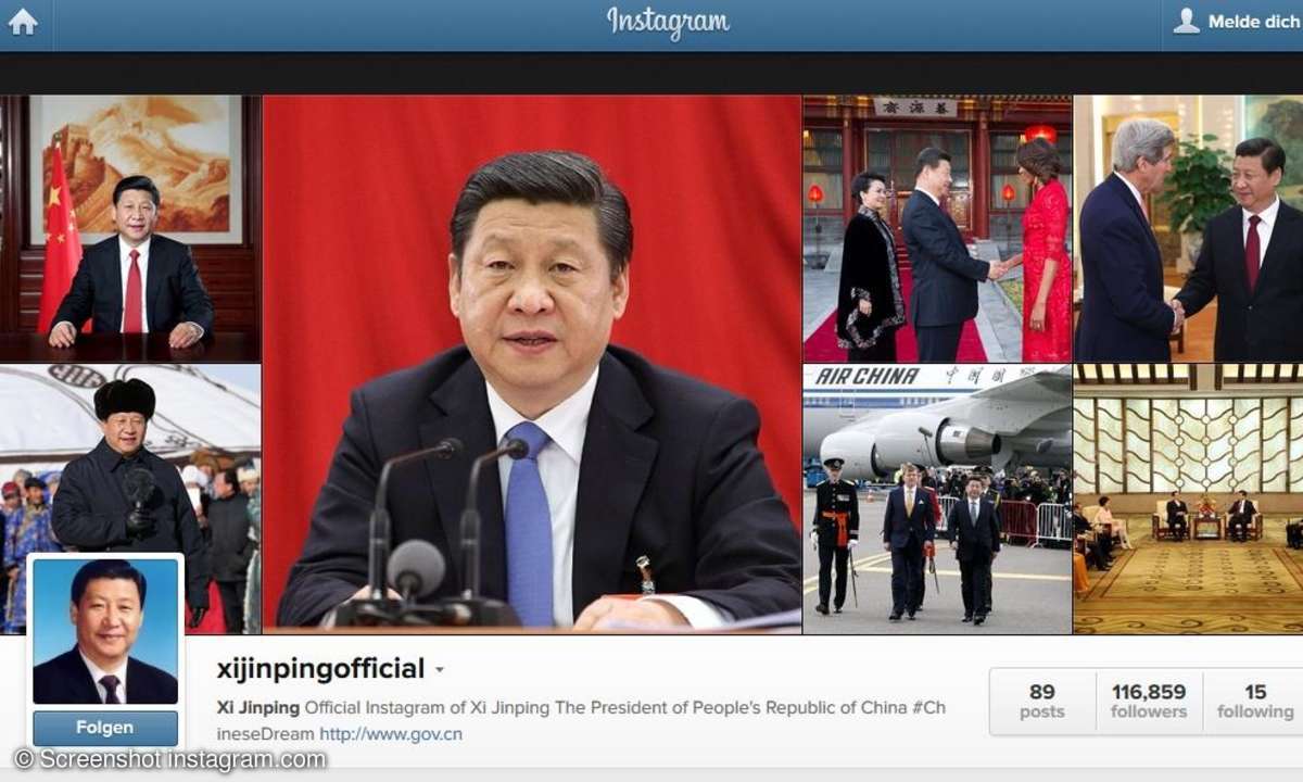 China, Xi Jinping, Staatspräsident