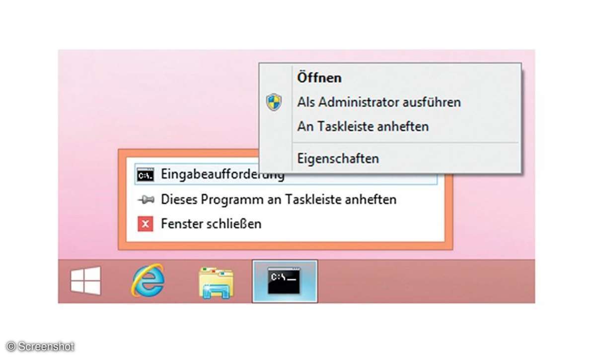 Batch -Programmierung,Daten