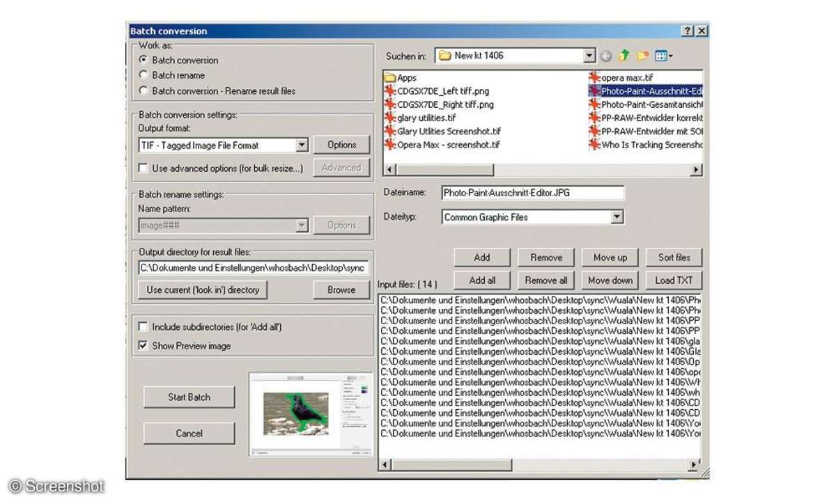 Batch -Programmierung,iviewBatchCreator
