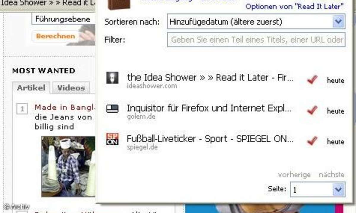 Firefox-Addons