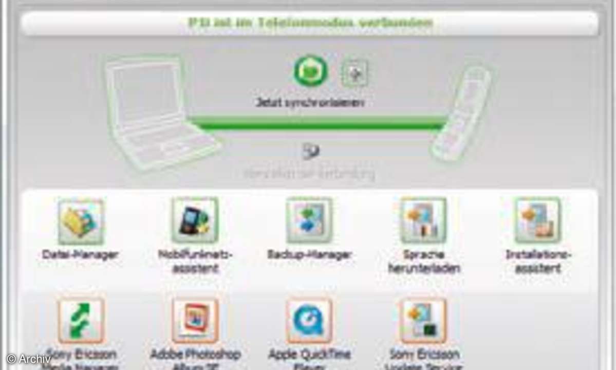 Software für Handys