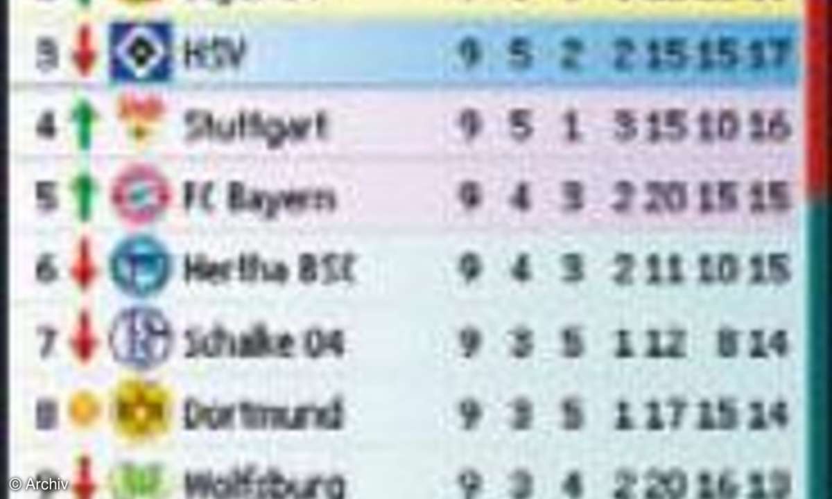 Software für Handys