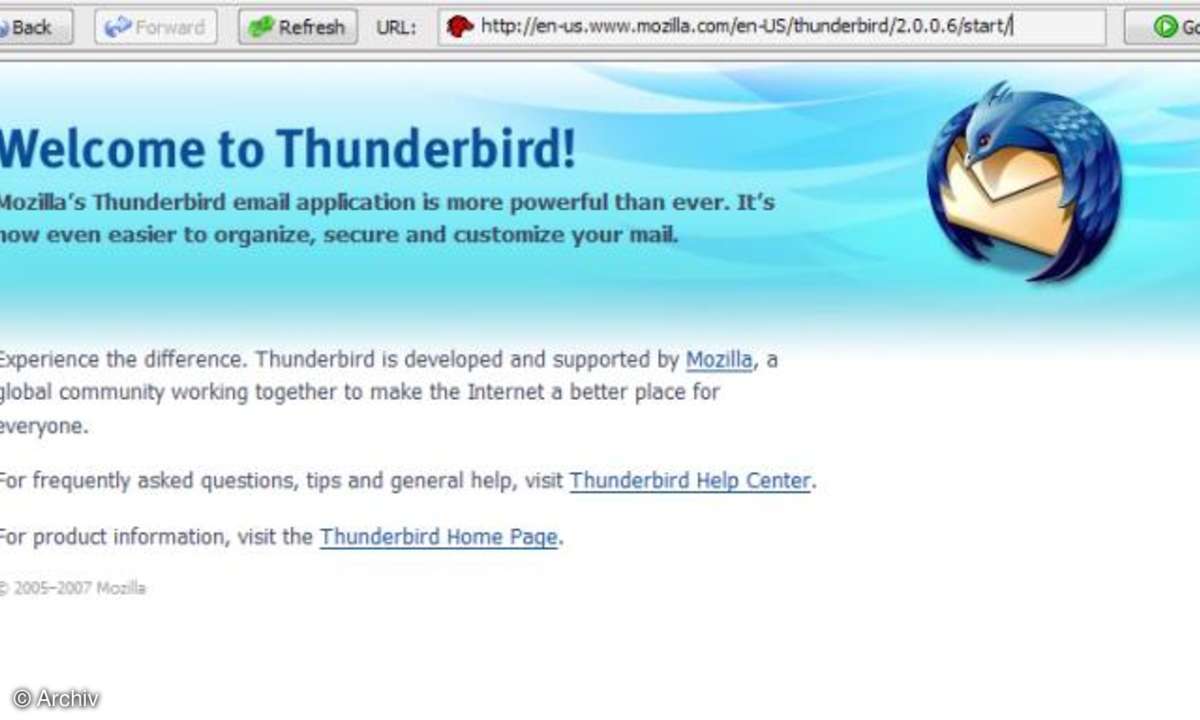 Thunderbird-AddOn Thunderbrowse