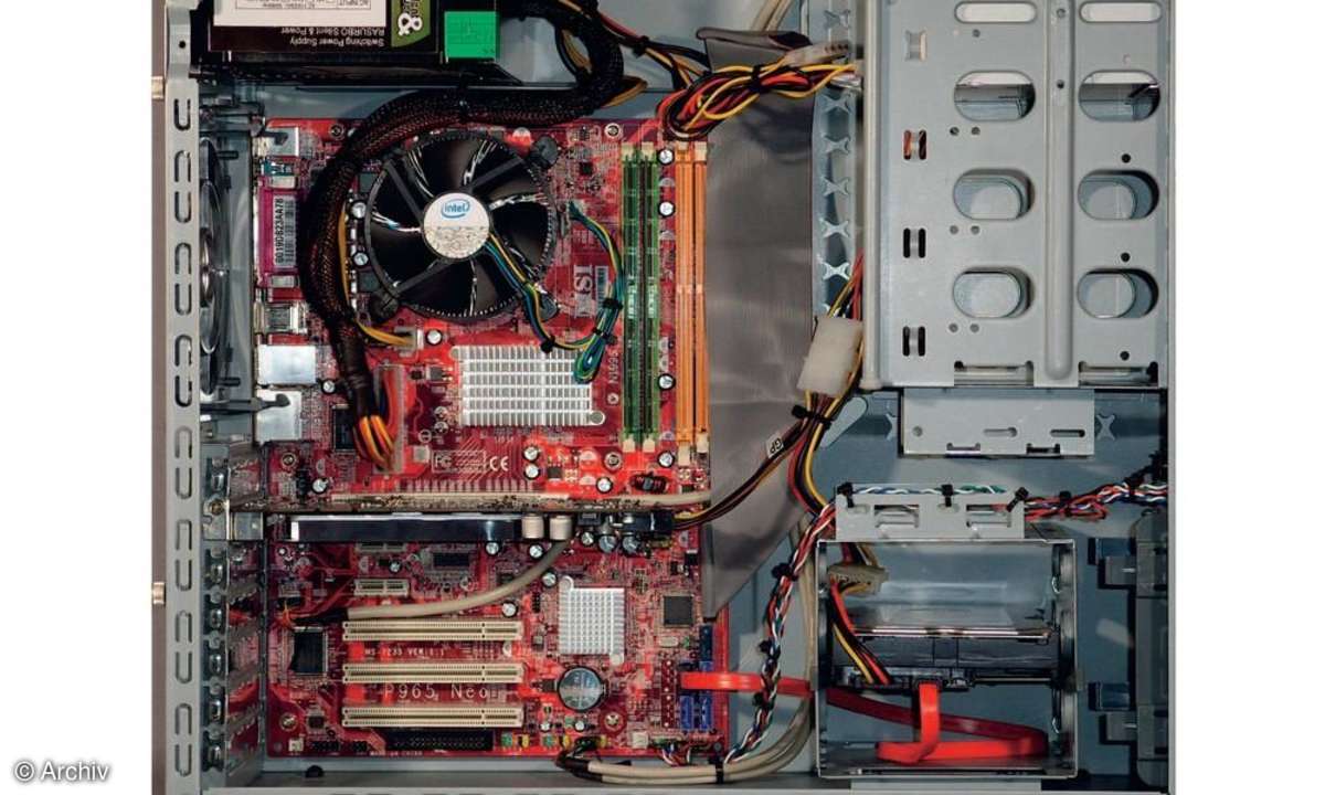 PC Innenleben