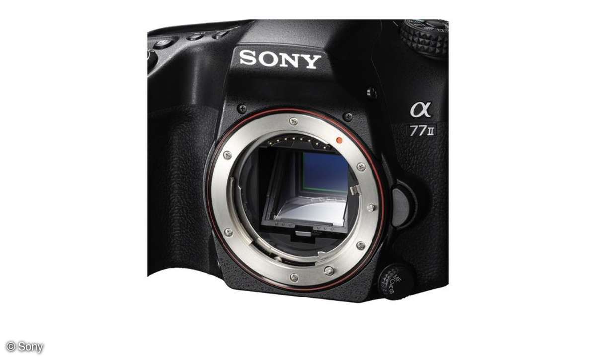 Sony Alpha A77 II