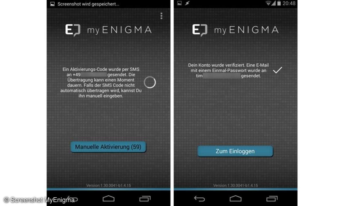 MyEnigma, Whatsapp, Alternative