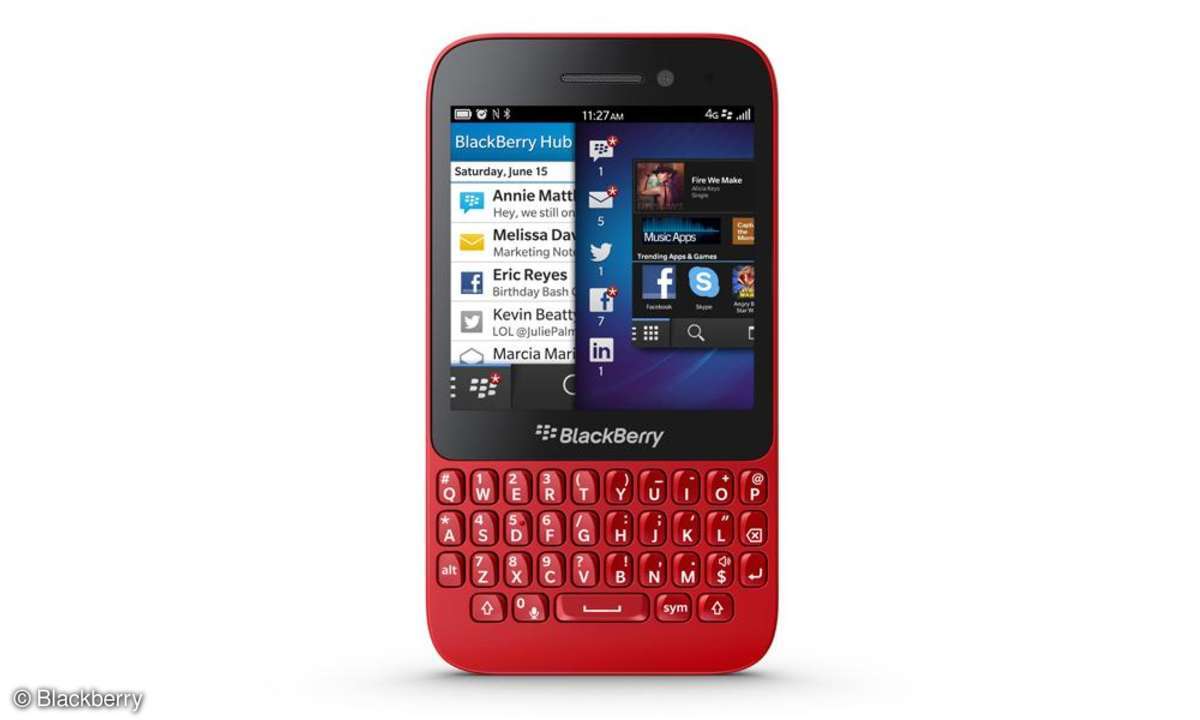 Blackberry Q5