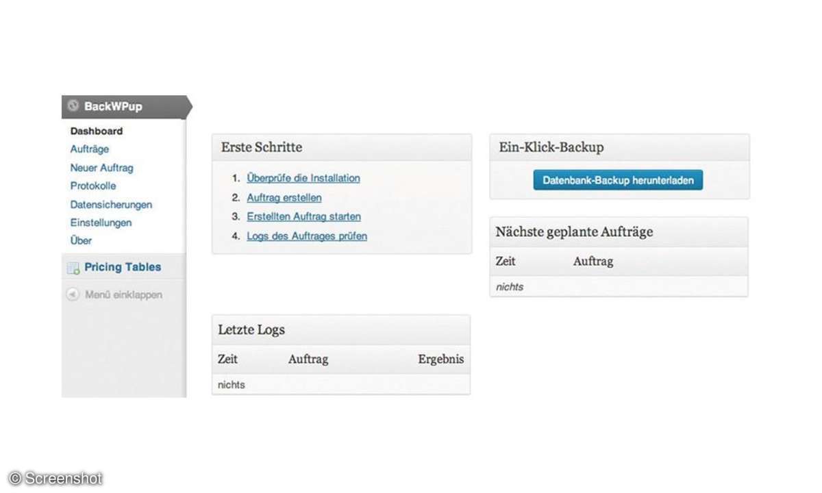 Datenspeicherung,Back-up