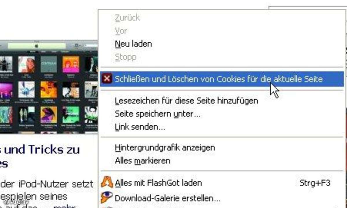 Firefox 3: Close'n Forget