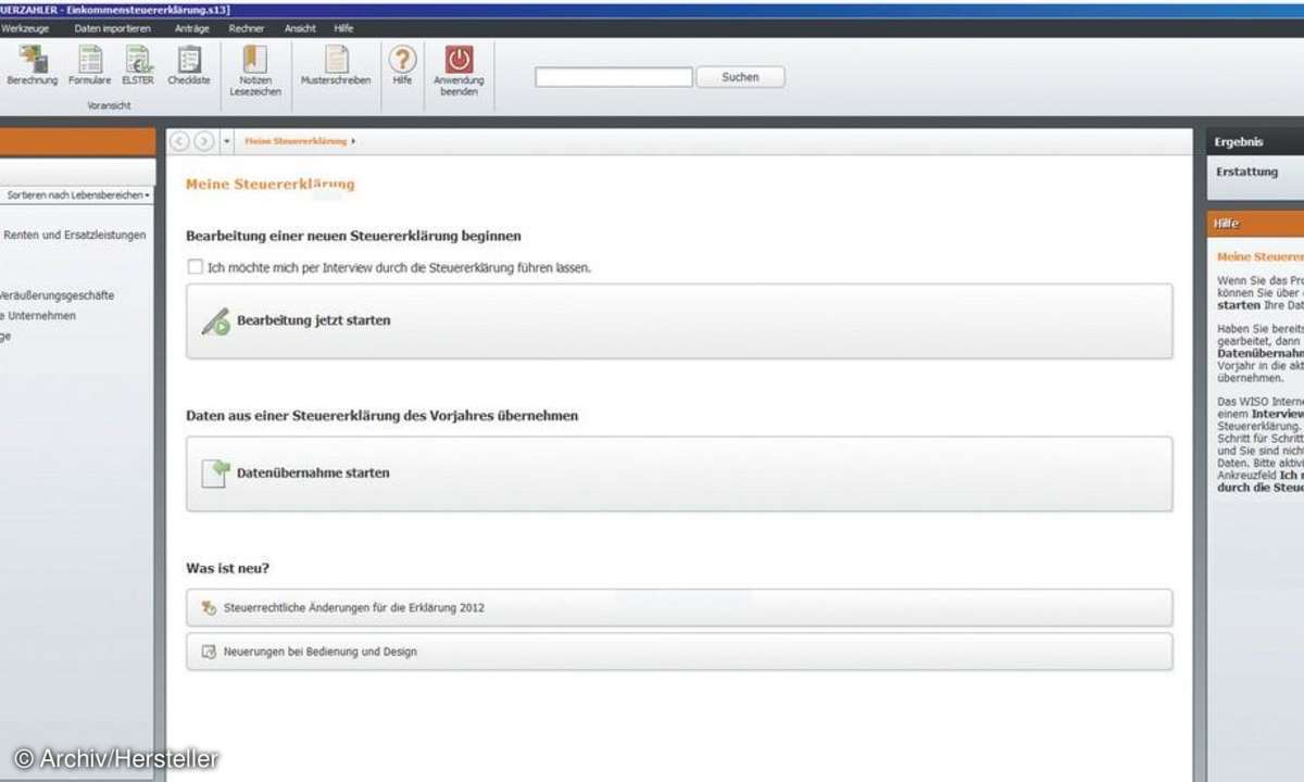 WiSo Internet-Sparbuch
