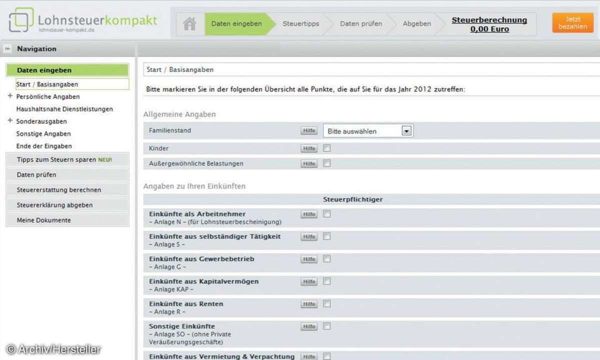 Lohnsteuer kompakt