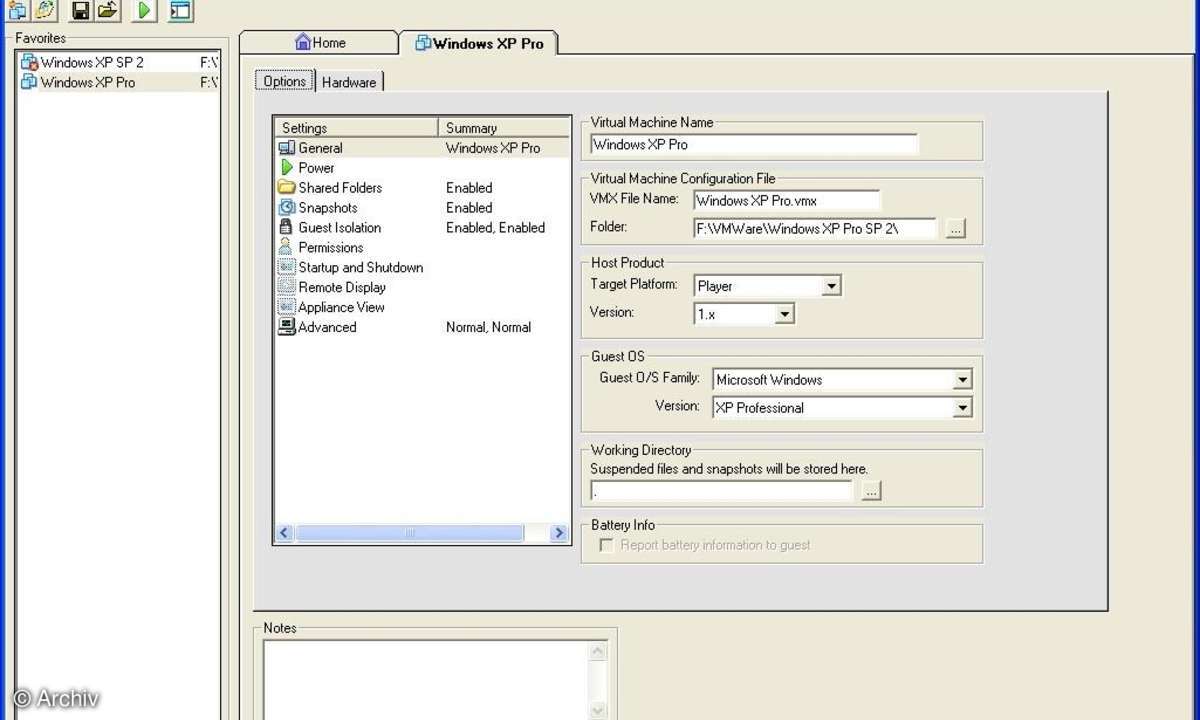 Virtualisierung: VMX-Builder
