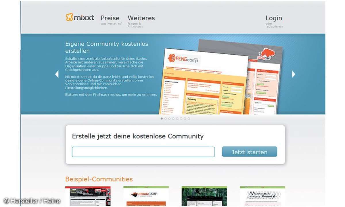 mixxt screenshot