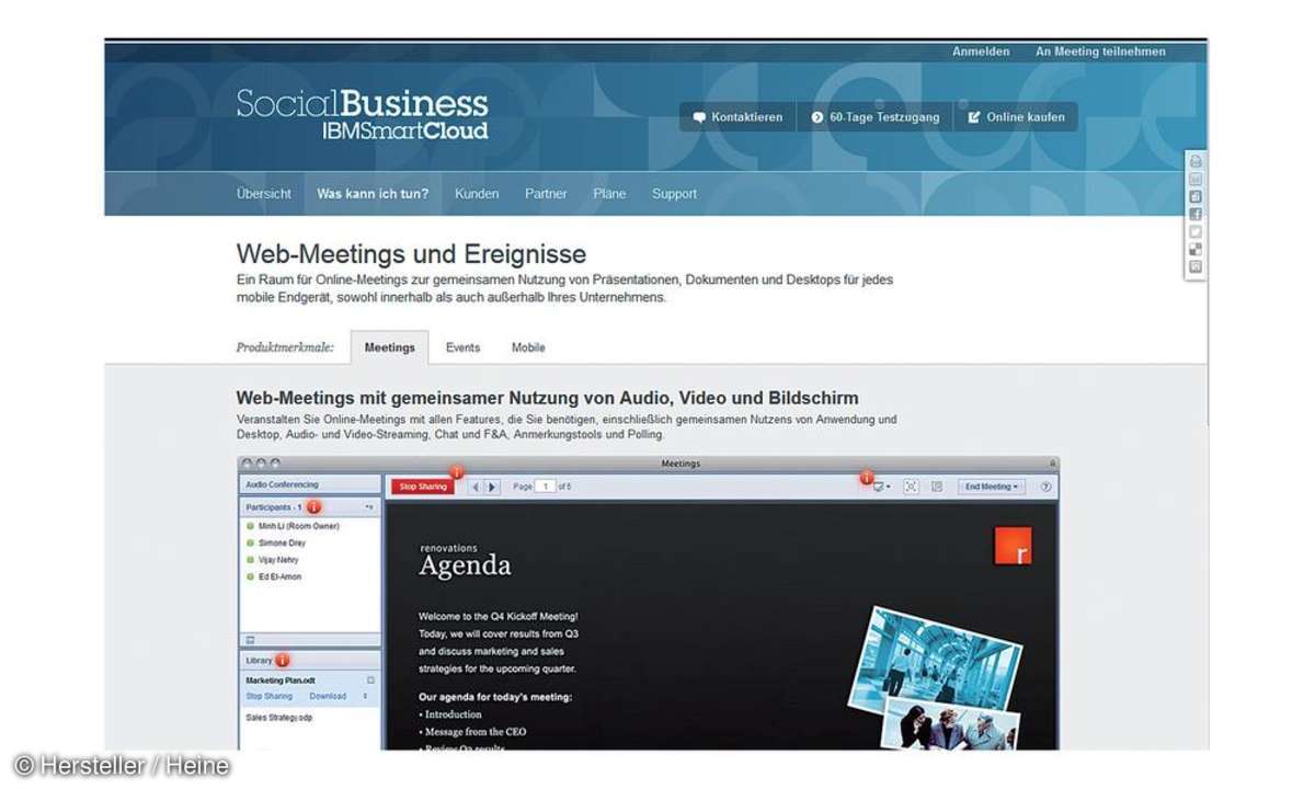 ibm smart cloud screenshot
