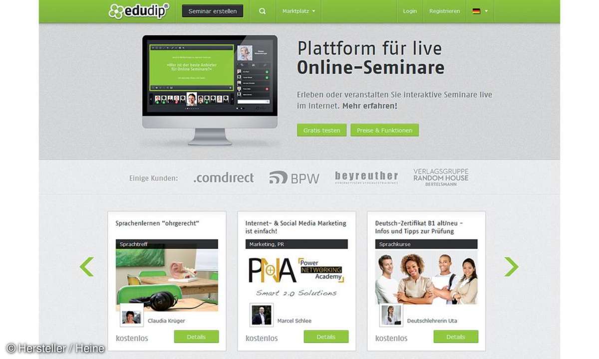 edudip screenshot